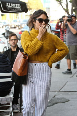 Vanessa Hudgens LA Sighting Vanessa Hudgens LA Sighting