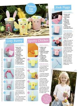 Cutest Easter Craft
