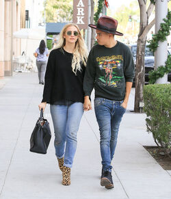 Ashlee Simpson and Evan Ross CoupleGoals