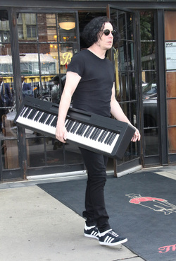 Jack White seen in New York City