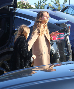 Jennifer Meyer is all smiles as she enjoys Mother s Day with friends and loved ones at Nobu in Malibu.
