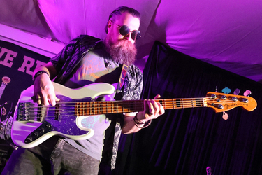 Brave Rival performing at The Beaverwood Club