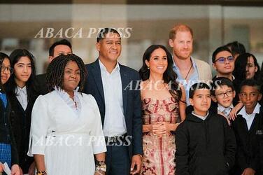 Harry And Meghan Start Four Day Visit To Colombia
