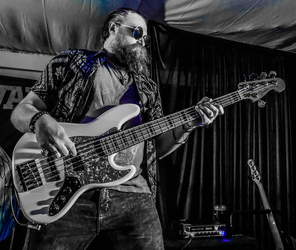 Brave Rival performing at The Beaverwood Club