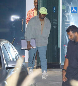 Kanye West already slimmer after one week of SoulCycle exercise Kanye West already slimmer after one week of SoulCycle exercise