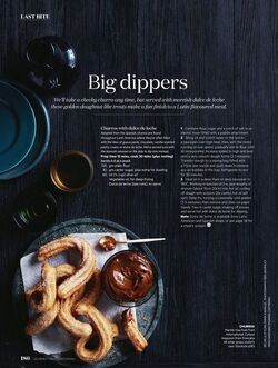 Churro dippers Premium