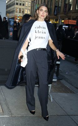 Calvin Klein Arrivals at NY Fashion Week 2025 Calvin Klein Arrivals at NY Fashion Week 2025