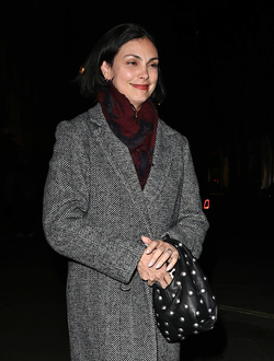 Morena Baccarin leaves the Chiltern Firehouse Morena Baccarin leaves the Chiltern Firehouse