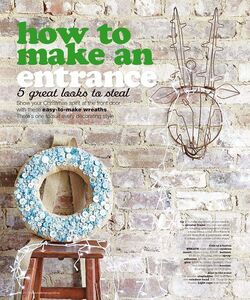 DIY How to make an entrance