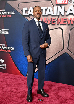 Captain America Brave New World Premiere