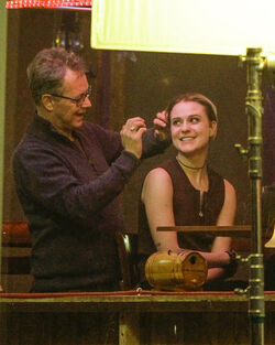 EXCLUSIVE Evan Rachel Wood Films a Country Scene in a Montreal Bar
