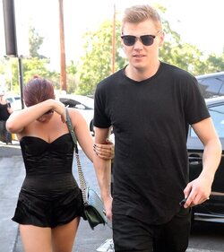 Ariel Winter Flashing Some Skin With Levi Meaden
