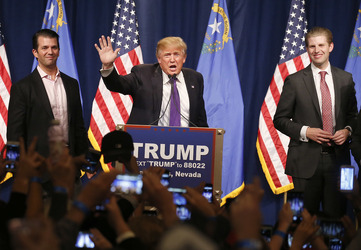 FILE PHOTOS Donald Trump Book They were in the back of the room when God handed out brains Trump doesn t think much of Don Jr. and Eric s intelligence according to Fire and Fury book