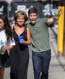 Adam DeVine LOVES hamming it up for the cameras... here s the proof 