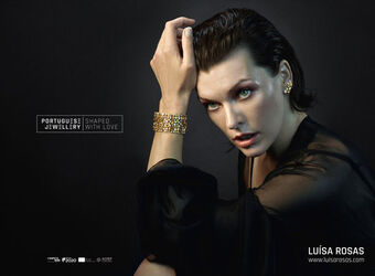 US actress Milla Jovovich stars in Portuguese Jewellery campaign