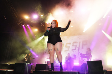 Gossip at ALL POINTS EAST Victoria Park in London.