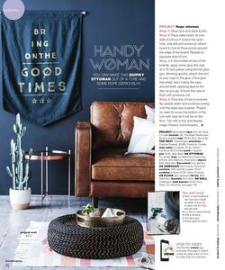 DIY Make this quirky ottoman out of a tyre and some rope DIY Make this quirky ottoman out of a tyre and some rope