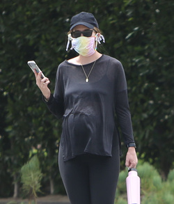 Katherine Schwarzenegger Showcases Her Enormous Baby Bump As She Anxiously Awaits Motherhood