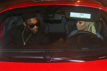 Blac Chyna Steps Out With A New Do And Her New Boo Blac Chyna Steps Out With A New Do And Her New Boo