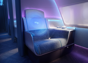 Designers Create Healthier Cabins For Post Pandemic Air Travel Designers Create Healthier Cabins For Post Pandemic Air Travel
