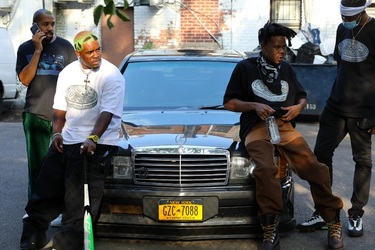 ASAP Ferg Shooting Green Juice Music Video