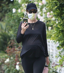 Katherine Schwarzenegger Showcases Her Enormous Baby Bump As She Anxiously Awaits Motherhood