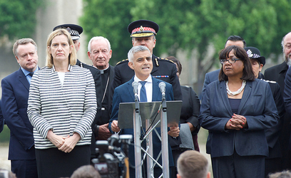 London Bridge terror attack vigil