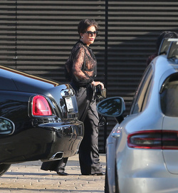 Kris Jenner feeling sexy in sheer top while dining with Jada Pinkett Smith