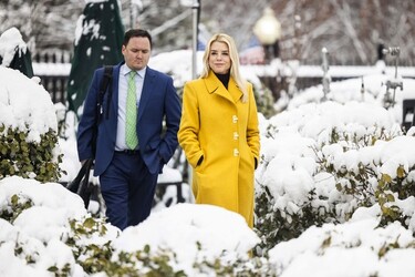 Attorney General Bondi attends meetings at White House