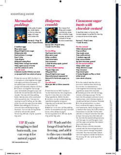 Sugar and spice... without the guilt