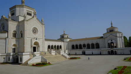 Milan s Monumental Cemetery