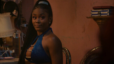 Shannon Thornton sexy scenes in the new episode of the TV show P Valley Season 1 Episode 4