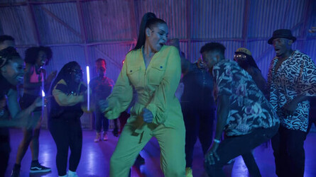 Jordin Sparks new music video Red Sangria 