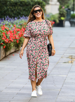 Kelly Brook at Global Radio Studios Kelly Brook at Global Radio Studios