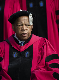 Harvard commencement