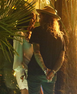 Pete Wicks enjoys at night out at Amazonia restaurant in Mayfair where he is seen getting close to Madison Sarah