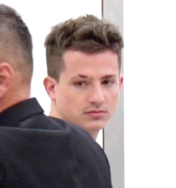 Charlie Puth Gets An Extremely Thorough Pat Down By LAX TSA Charlie Puth Gets An Extremely Thorough Pat Down By LAX TSA
