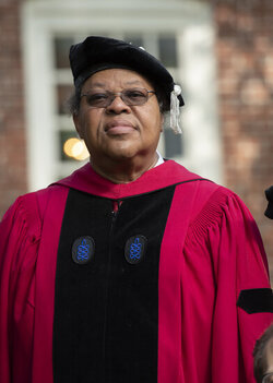 Harvard commencement