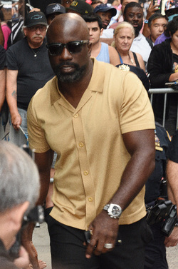 Mike Colter on GMA3 Mike Colter on GMA3