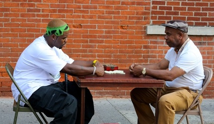 ASAP Ferg Shooting Green Juice Music Video
