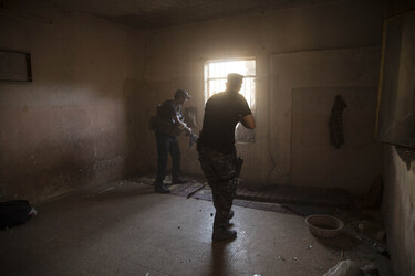 Battling ISIS in Mosul