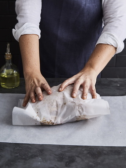 MASTERCLASS Hakka salt baked chicken