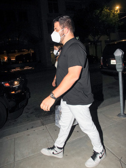 Celebrity Sightings in West Hollywood
