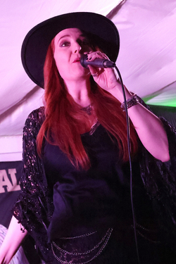 Brave Rival performing at The Beaverwood Club