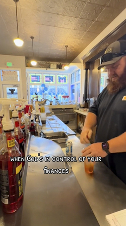 GOD PAID FOR MY RESTAURANT 