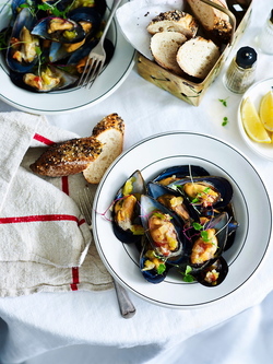 French Dinner Party