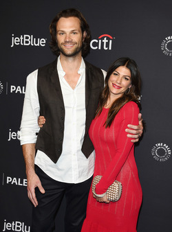 Jared Padalecki and Genevieve Cortese Jared Padalecki and Genevieve Cortese