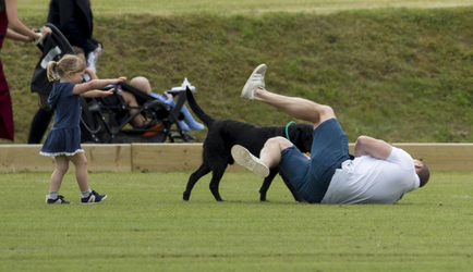 Prince William participates in the Gloucestershire Festival of Polo