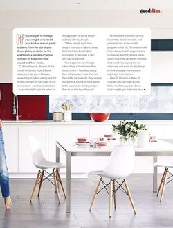 Can t lose weight Reorganise your kitchen