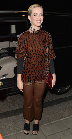 Katy Perry at China Tang Mayfair